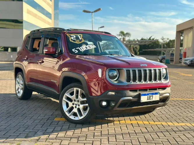 Jeep Renegade Limited 1.8 4X2 Flex 16V Aut. 2021