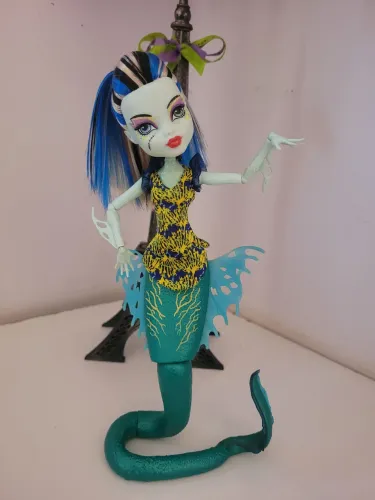 Monster High Great Scarrier Reef Frankie Stein.