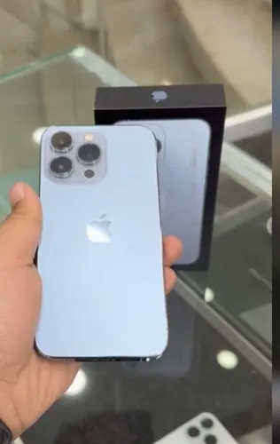 iPhone 13 Pro azul 128 GB 6 meses de garantia 