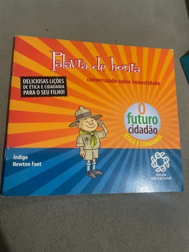 palavras de honra livro infantil