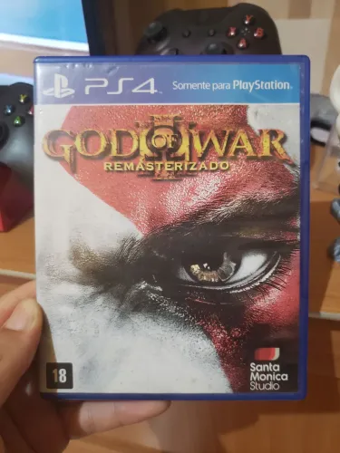 God of War 3 Remastered (PS4)