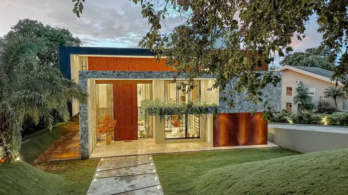 Casa de Condomínio com 6 Suítes à Venda, 714 m² no Residencial Aldeia do Vale em Goiânia/G