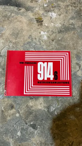 Manual VW Porsche 914/6