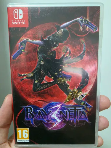 Bayonetta 3 - Usado - Excelente - EUR