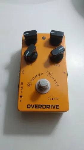 Pedal Orange Burst Caline
