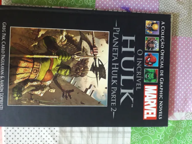 Coleção Marvel salvat planeta Hulk 2