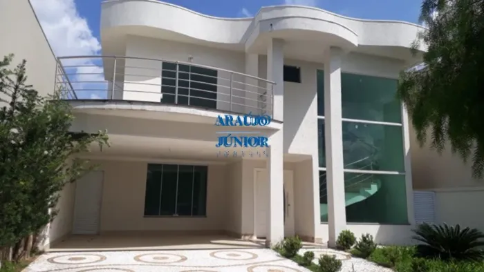 EXCELENTE CASA PARA VENDA E LOCAÇÃO NO CONDOMINIO TERRAS DO IMPERADOR