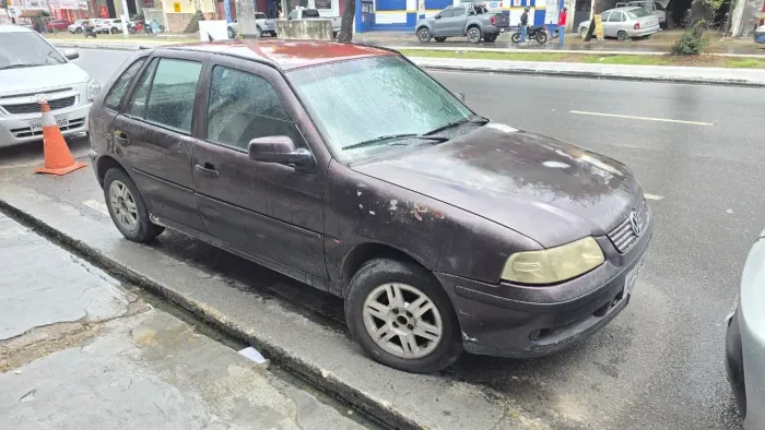 Volkswagen Gol Geração III 1.0 MI 16V Gasolina Mec. 4P 2000