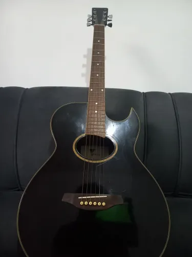 Violão Eagle Eletroacústico GL36EQB