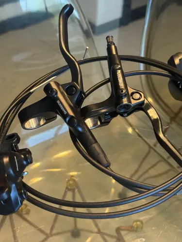 Freio Hidráulico Shimano MT200 - Novo | Retirado de E-bike 8.0 Zero km