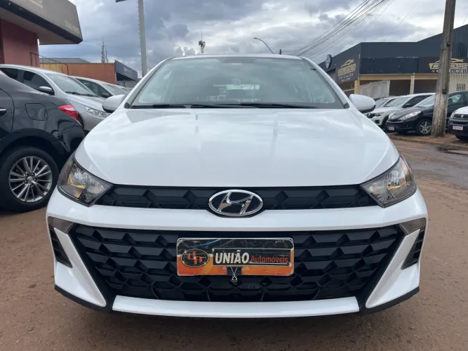 Hyundai HB20 Sense 1.0 Flex 12V MEC 2024