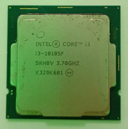 Processador Intel Core i3-10105F (3.70GHz, Soquete LGA 1200) - Ótimo Estado
