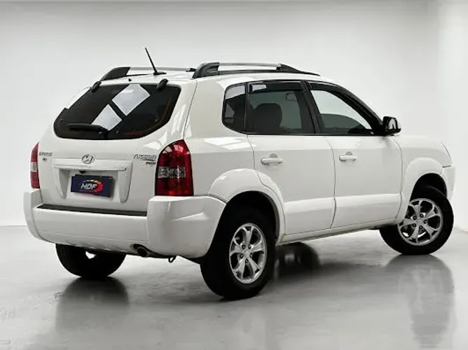 Tucson 2017 2.0 automatica novíssima 