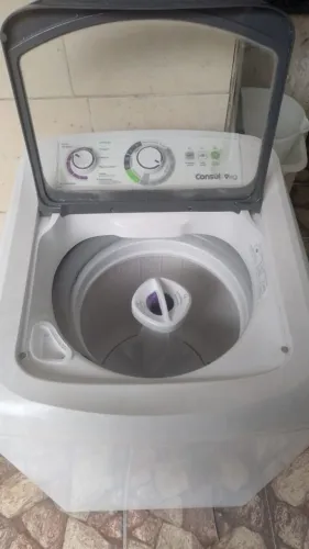 Vendo máquina de lavar Brastemp 9k. $600,00