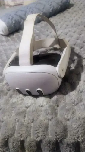 Óculos Vr Meta Quest 3 128GB + Carregador + Cabo 3M - Faço Envio