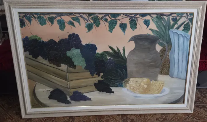 Quadro a óleo