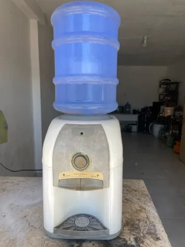 Gela água Esmaltec