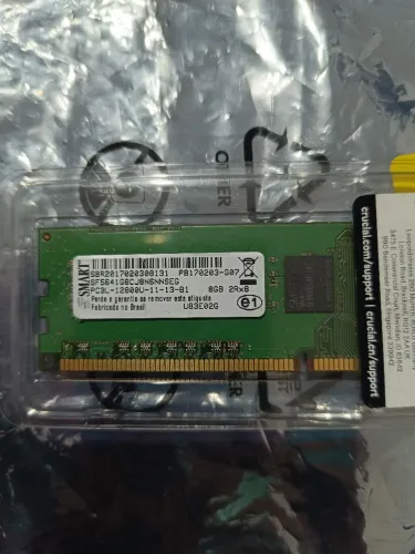 Memória PC3L 8gb NOVA (desktop)