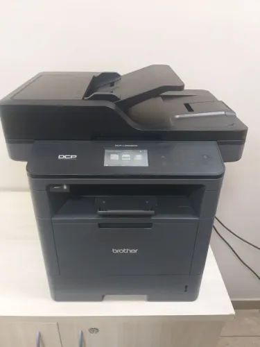 Multifuncional Brother Laser Monocromática DCP-L5652DN para Impressão e digitalização
