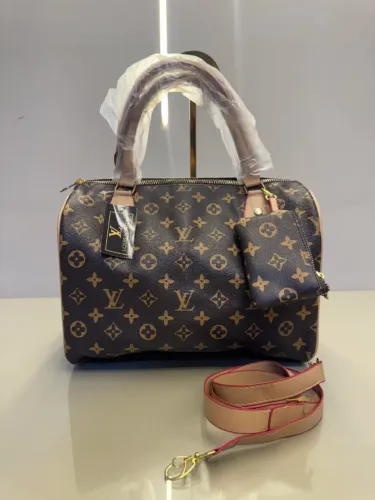 Bolsa Louis Vuitton Speedy Couro Monograma Clássica
