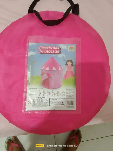Barraca das princesas