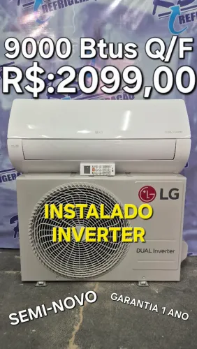 Ar condicionado split