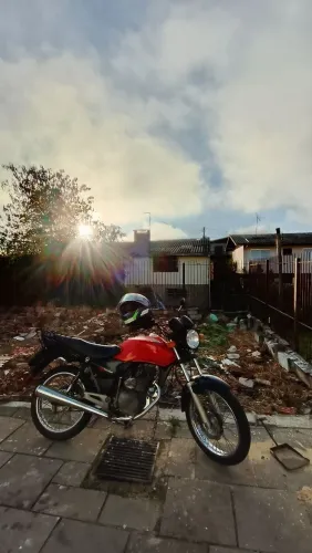 Vende-se cg 125 em dia!