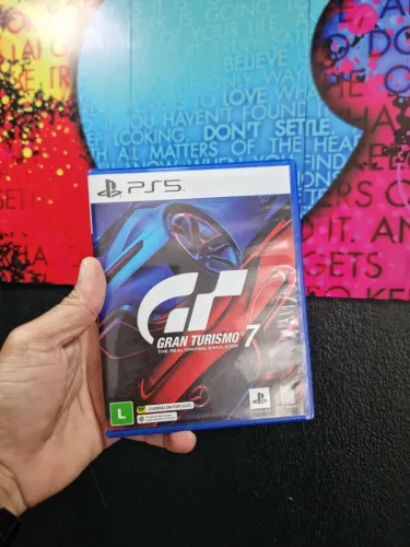 Gran Turismo PS5 aberto só pra teste