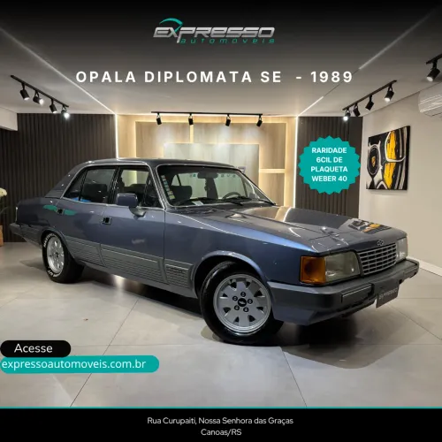 Chevrolet Opala Diplomata/diplom. SLE 4.1/2.5 1989