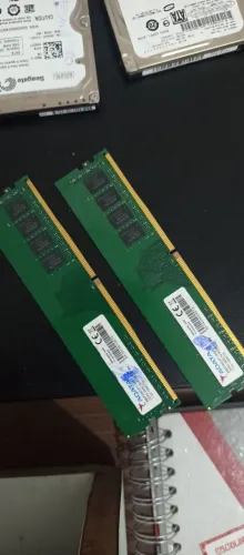 Memória ram 8 gb (350 o par )
