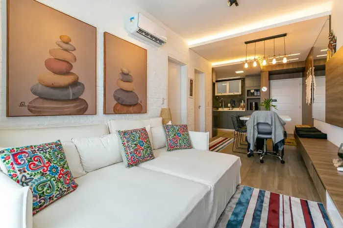 Imóvel para venda possui 96 metros quadrados com 1 quarto em Campeche - Florianópolis - SC