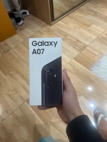 GALAXY A07 (LACRADO NOVO COM NOTA FISCAL)