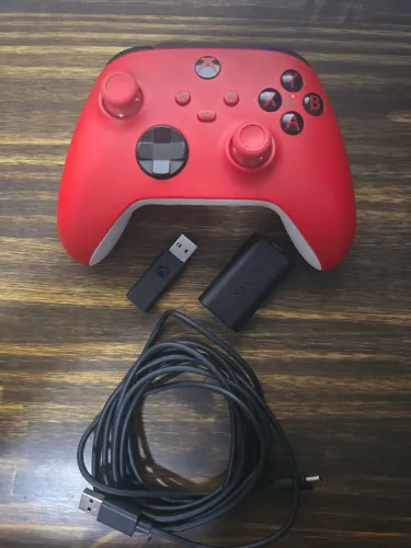 Controle Xbox Series + Bateria