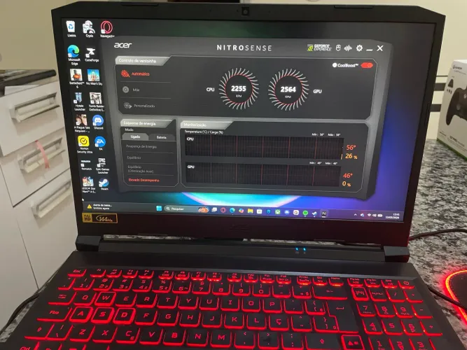 Acer Nitro 5 RTX 1650 1TB SSD