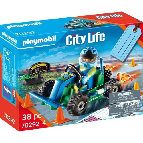 70292 Playmobil - Kart de Corrida Original Lacrado de Fábrica