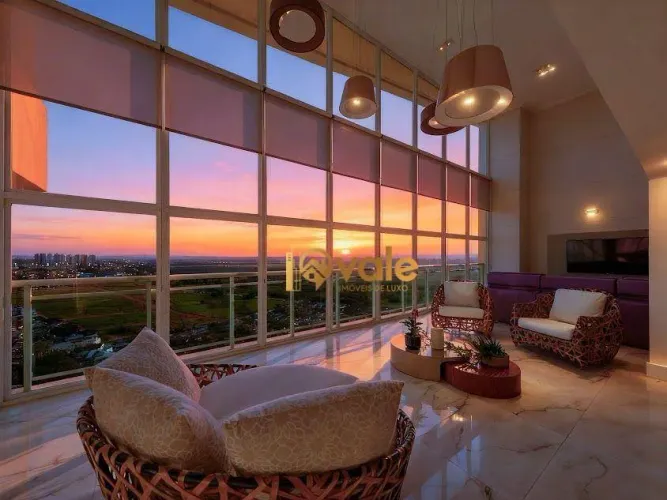 Cobertura Belvedere Colinas | 410m² Mobiliada | 4 Suítes e Elevador Privativo