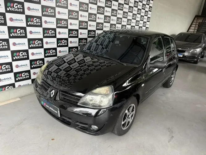 Renault Clio Hi-flex 1.0 16V 5P 2011