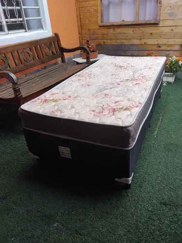 Cama Box solteiro (Entrego)