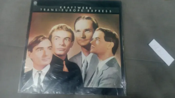 Vinil Kraftwerk - Trans-Europe Express