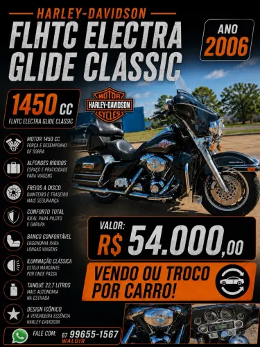 HARLEY DAVIDSON FLHTCUI 1450 - 2006