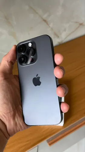 Iphone 14 pro 256gb 79% blindado estado de novo