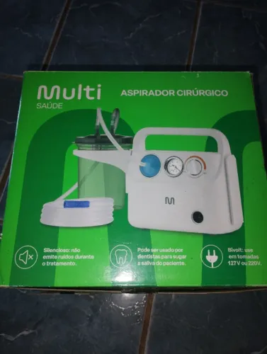 Aspirador cirúrgico 