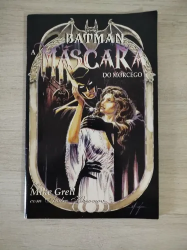 HQ Quadrinhos Batman - Máscara do Morcego