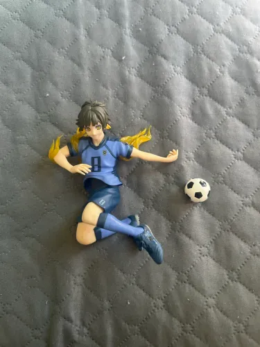 Boneco Action Figure Bachira Blue Lock Original Bandai (LER DESCRIÇÃO)
