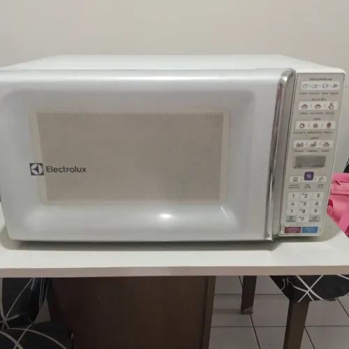 Microondas não tá esquentando