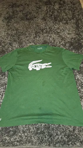 Camiseta Lacoste Sport Masculina em Algodão Piqué Tech