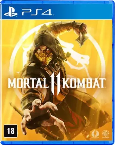 Vendo mk11 ps4