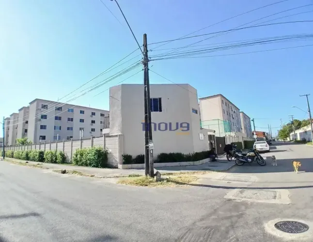 Apartamento com 2 dormitórios à venda, 44 m² por R$ 195.000,00 - Passaré - Fortaleza/CE