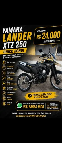 Lander 2023 em estado de zera