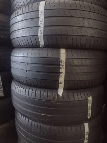 Pneus 225/60/17 Michelin